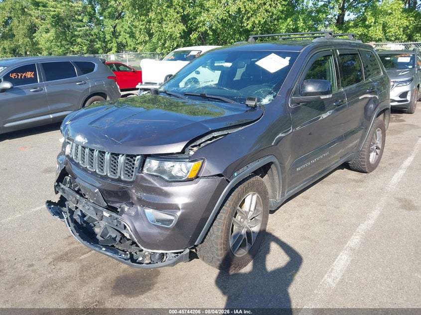 Vin: 1c4rjfbg7jc440914, lot: 46242910, jeep grand cherokee limited 4x4 20182