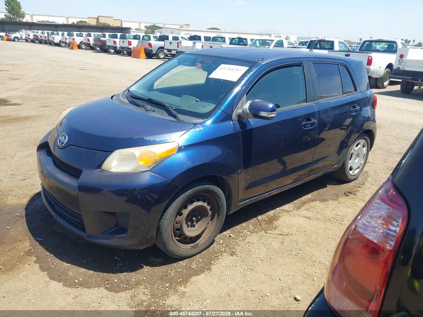 Vin: jtkku4b45c1027240, lot: 46242911, scion xd 20122