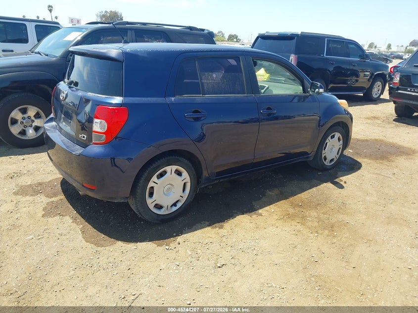 Vin: jtkku4b45c1027240, lot: 46242911, scion xd 20124
