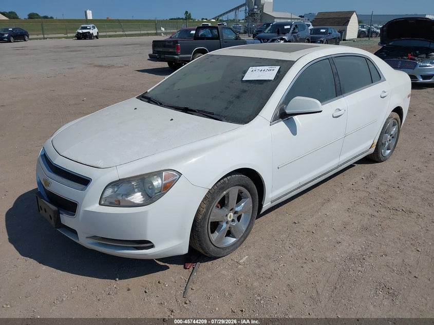 Vin: 1g1zd5e16bf266092, lot: 46242912, chevrolet malibu 2lt 20112