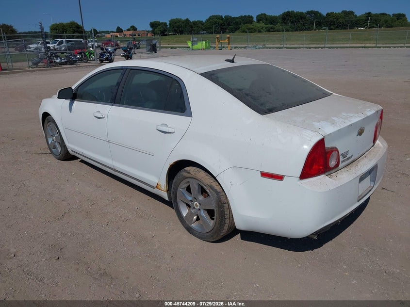 Vin: 1g1zd5e16bf266092, lot: 46242912, chevrolet malibu 2lt 20113