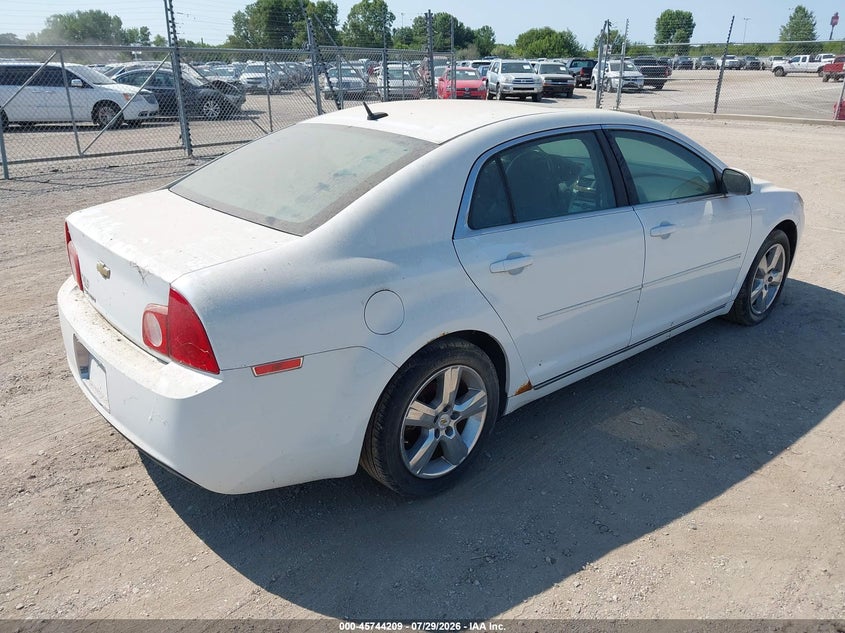Vin: 1g1zd5e16bf266092, lot: 46242912, chevrolet malibu 2lt 20114