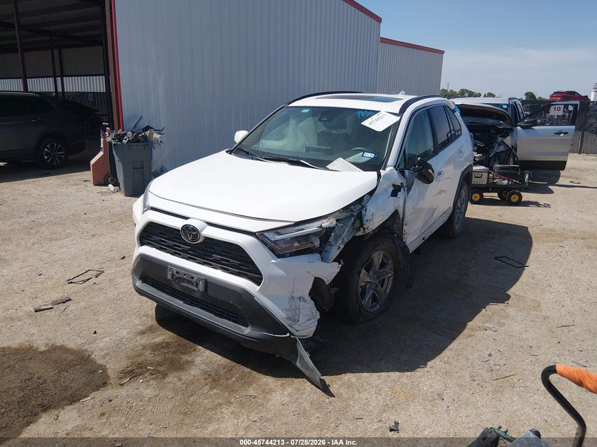 Vin: 2t3w1rfv7rc289791, lot: 46242918, toyota rav4 xle 20242