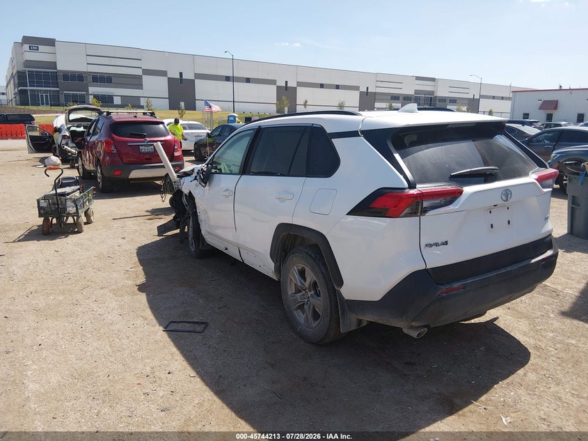 Vin: 2t3w1rfv7rc289791, lot: 46242918, toyota rav4 xle 20243