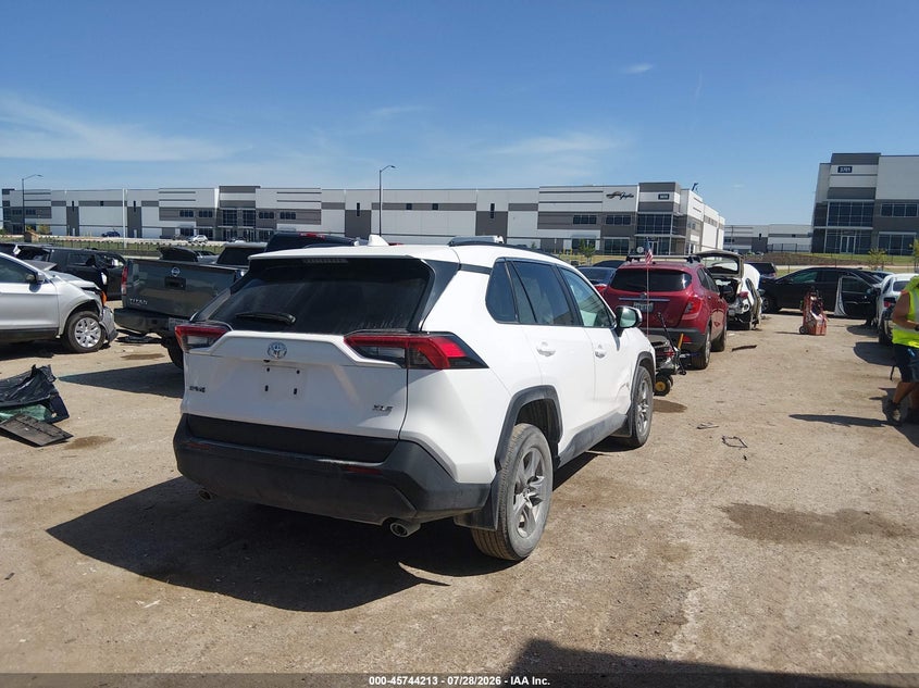 Vin: 2t3w1rfv7rc289791, lot: 46242918, toyota rav4 xle 20244