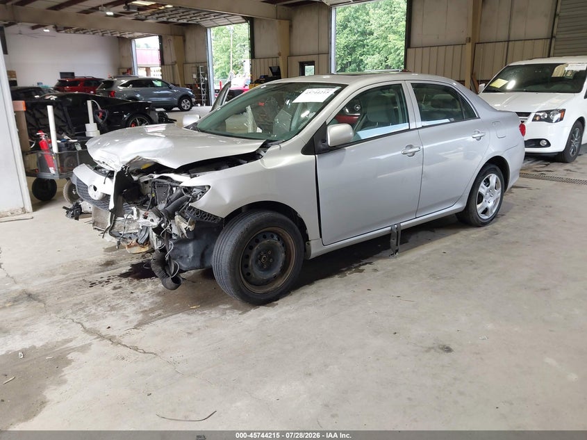 Vin: 2t1bu4ee5ac377536, lot: 46242920, toyota corolla le 20102