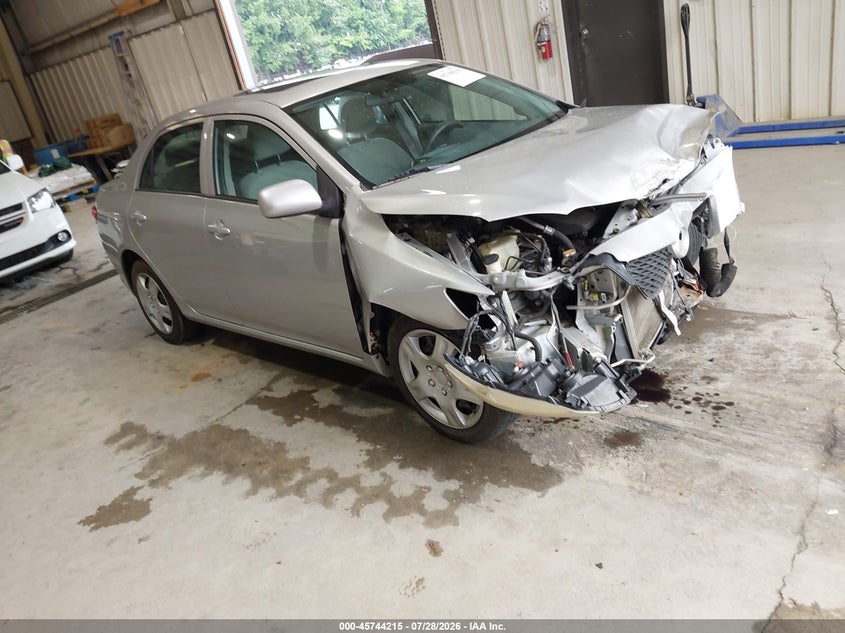 2010 TOYOTA COROLLA LE