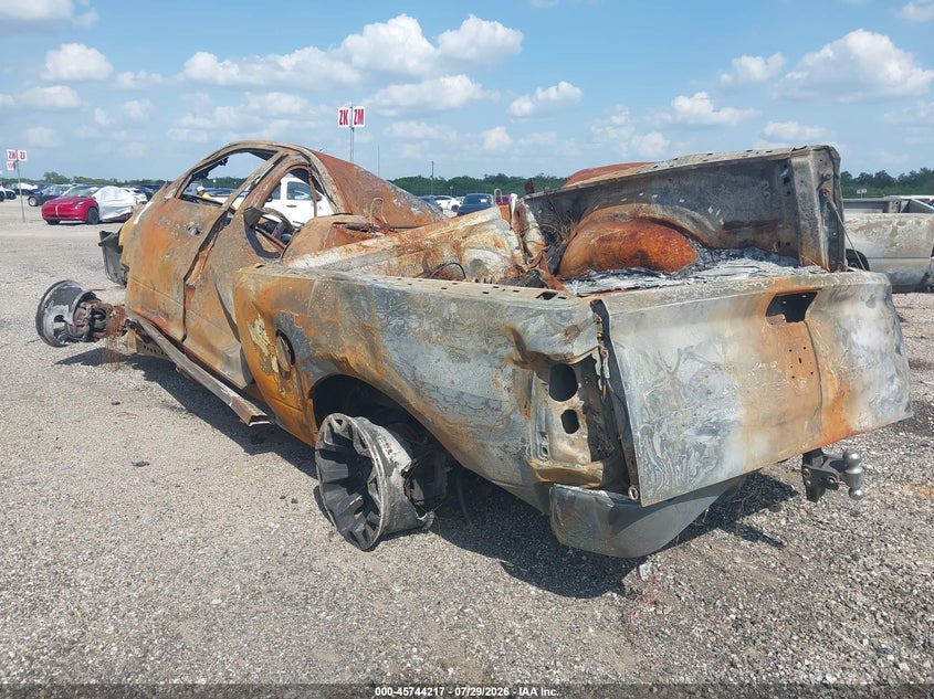 Vin: 3c6ur5cj9ng203813, lot: 46242921, ram 2500 tradesman  4x4 6'4 box 20223