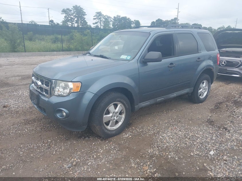 Vin: 1fmcu9dg7ckb00856, lot: 46242923, ford escape xlt 20122