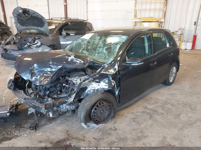 Vin: wvwdb7aj3cw005593, lot: 46242930, volkswagen golf 2.5l 4-door 20122
