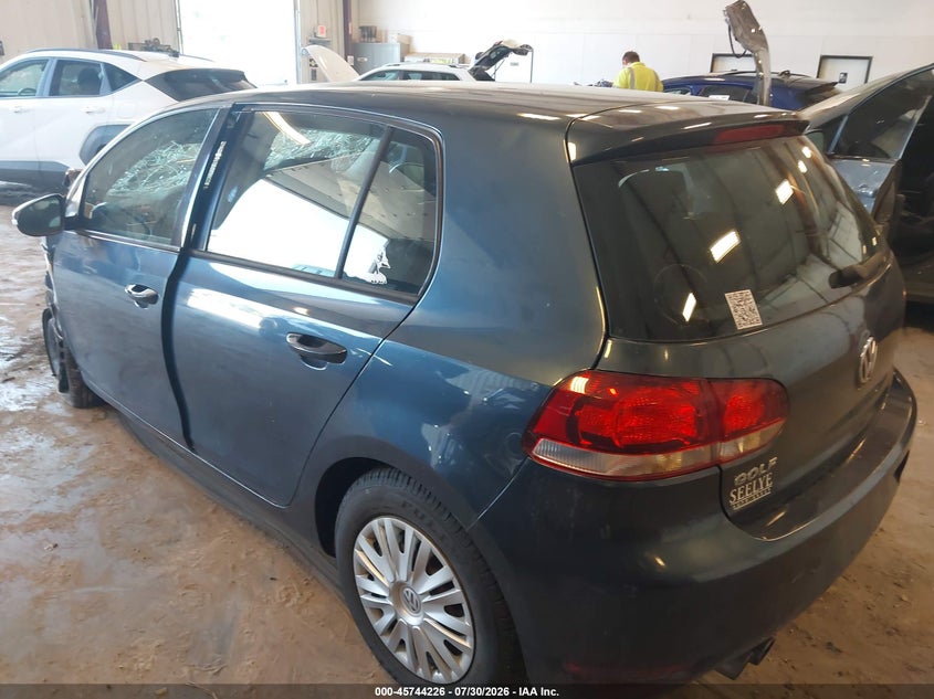 Vin: wvwdb7aj3cw005593, lot: 46242930, volkswagen golf 2.5l 4-door 20123