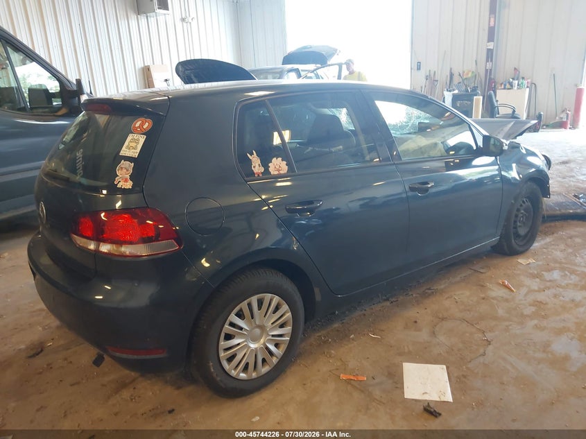 Vin: wvwdb7aj3cw005593, lot: 46242930, volkswagen golf 2.5l 4-door 20124