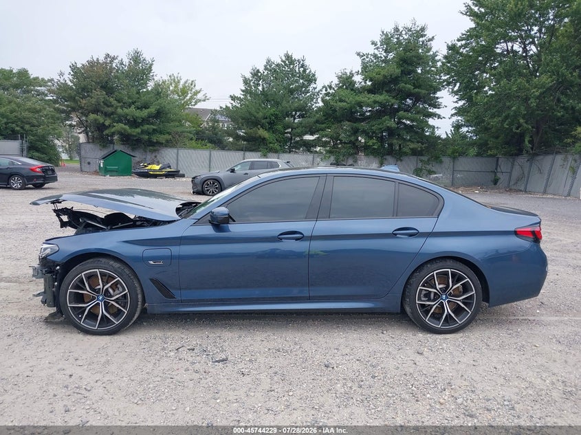 BMW 530E - zdjęcie 14