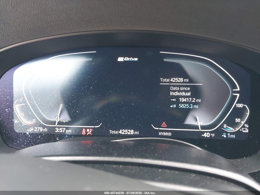 2023 BMW 530E auction photo 7