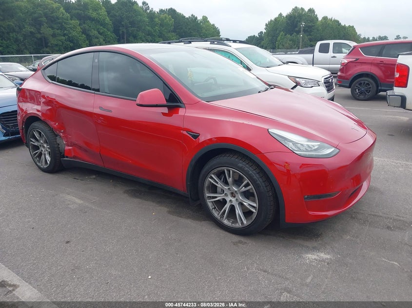 Vin: 7saygdeexna022316, lot: 46242937, tesla model y long range dual motor all-wheel drive 2022 img_1