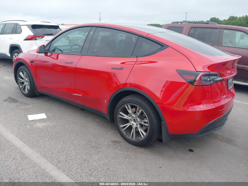 TESLA MODEL Y 2022 VIN 7SAYGDEEXNA022316