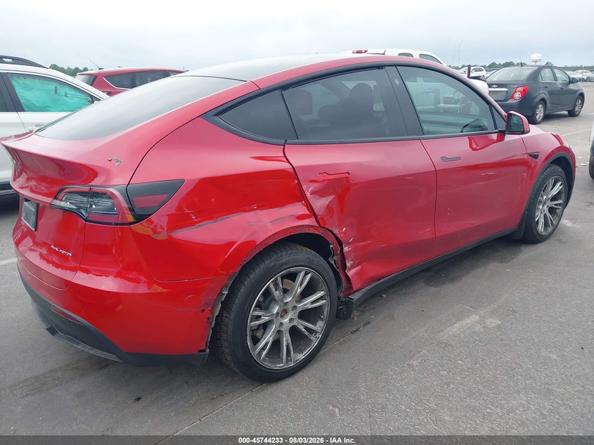 TESLA MODEL Y 2022 VIN 7SAYGDEEXNA022316