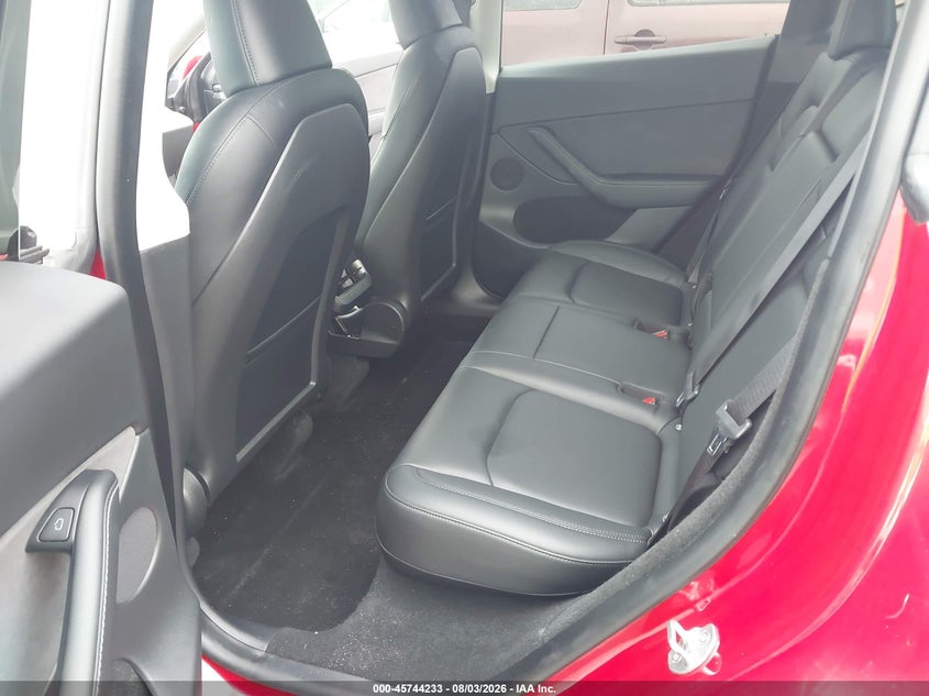 TESLA MODEL Y 2022 VIN 7SAYGDEEXNA022316