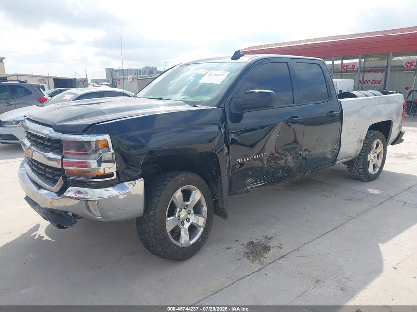 Vin: 1gcvkrec5gz308634, lot: 46242941, chevrolet silverado 1500 lt 20162