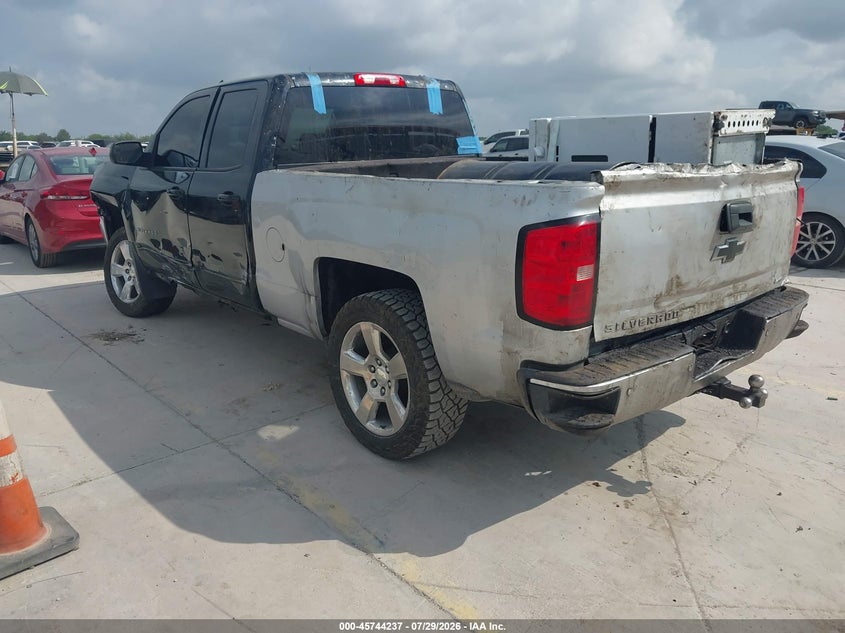 Vin: 1gcvkrec5gz308634, lot: 46242941, chevrolet silverado 1500 lt 20163