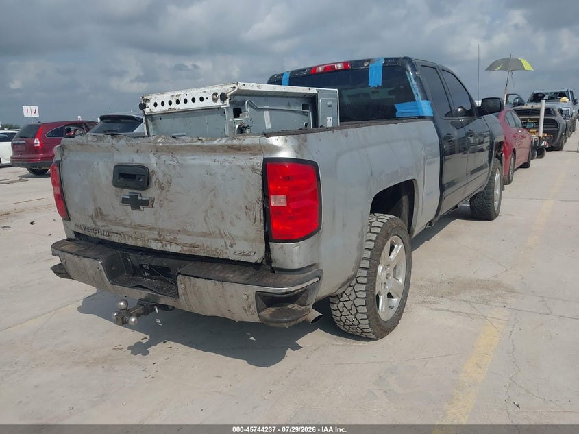 Vin: 1gcvkrec5gz308634, lot: 46242941, chevrolet silverado 1500 lt 20164