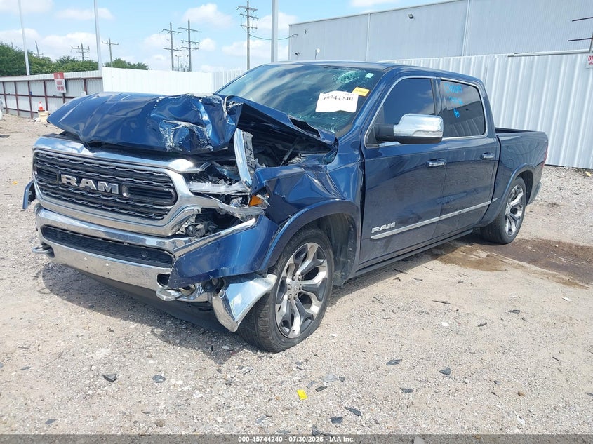 Vin: 1c6srfht9ln115873, lot: 46242944, ram 1500 limited  4x4 5'7 box 20202