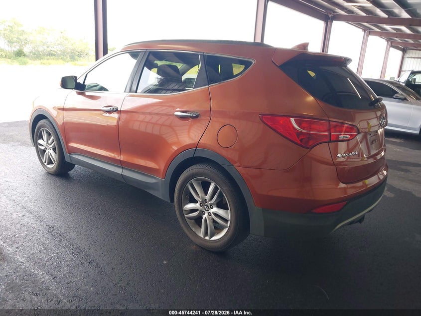 Vin: 5xyzu3la4dg006448, lot: 46242945, hyundai santa fe sport 2.0t 20133