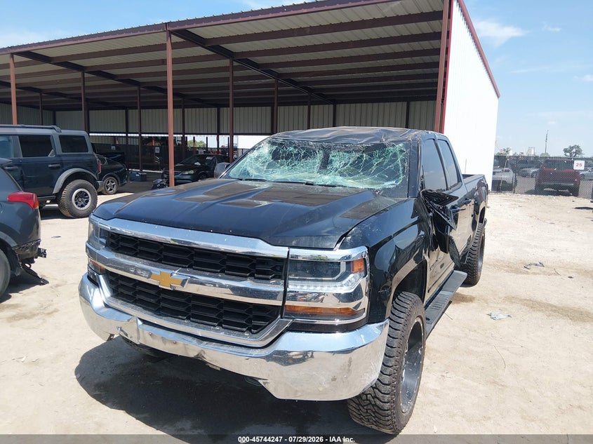 Vin: 2gcrcpec2k1116897, lot: 46242951, chevrolet silverado 1500 ld lt 20192