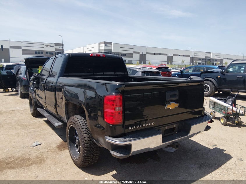 2019 CHEVROLET SILVERADO 1500 LD auction photo 3
