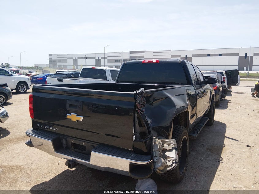 2019 CHEVROLET SILVERADO 1500 LD auction photo 4