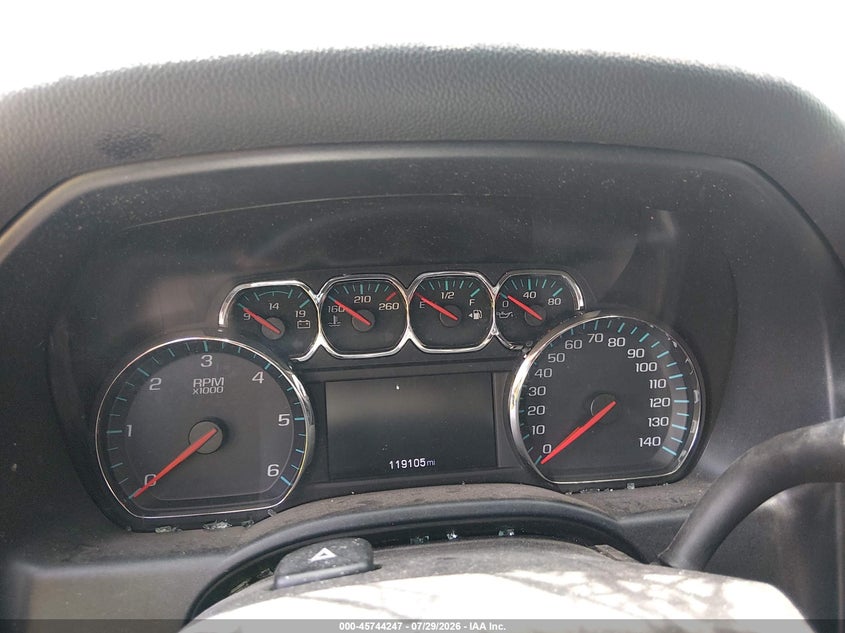 2019 CHEVROLET SILVERADO 1500 LD auction photo 7