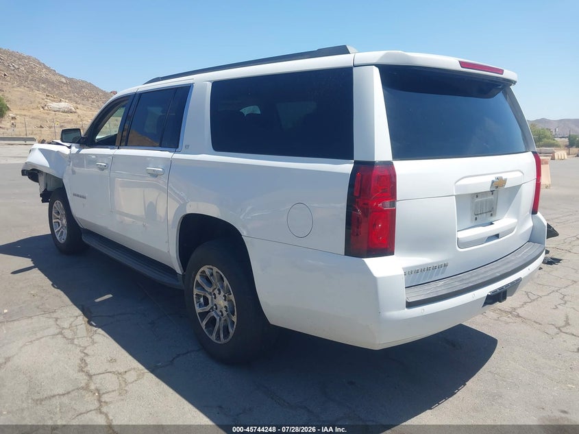 Vin: 1gnskhkc1hr297304, lot: 46242953, chevrolet suburban lt 20173
