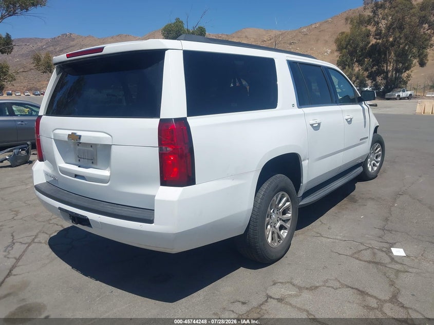 Vin: 1gnskhkc1hr297304, lot: 46242953, chevrolet suburban lt 20174