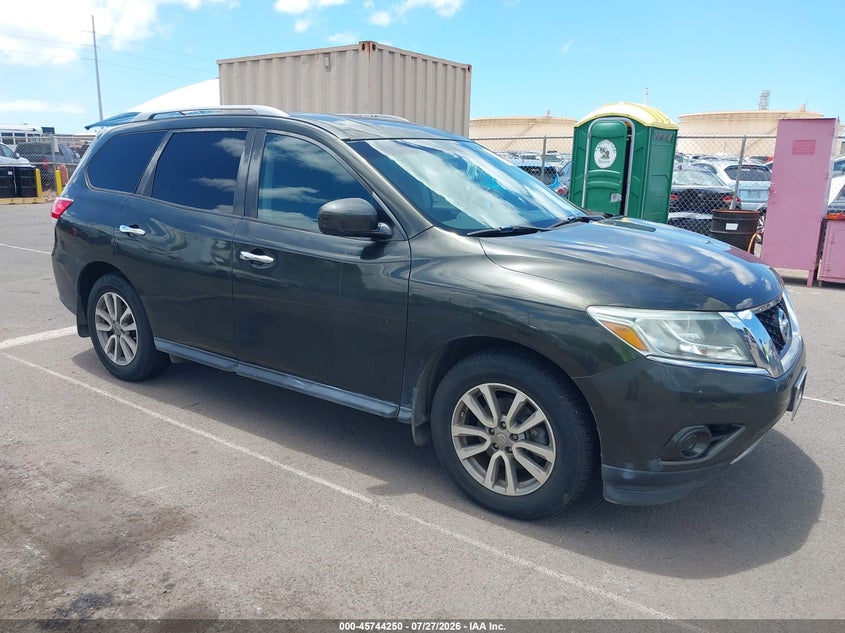 2015 Nissan Pathfinder