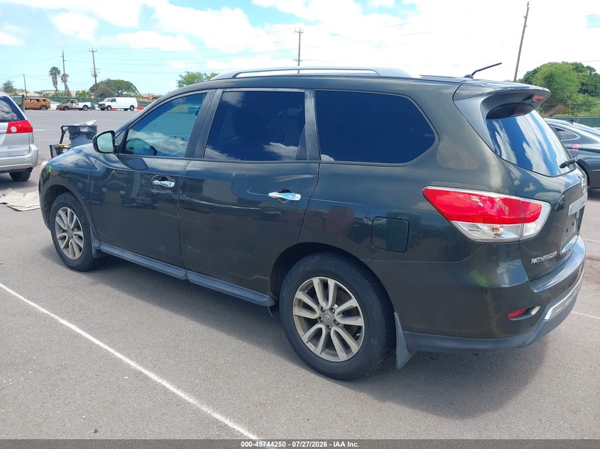 2015 NISSAN PATHFINDER auction photo 3