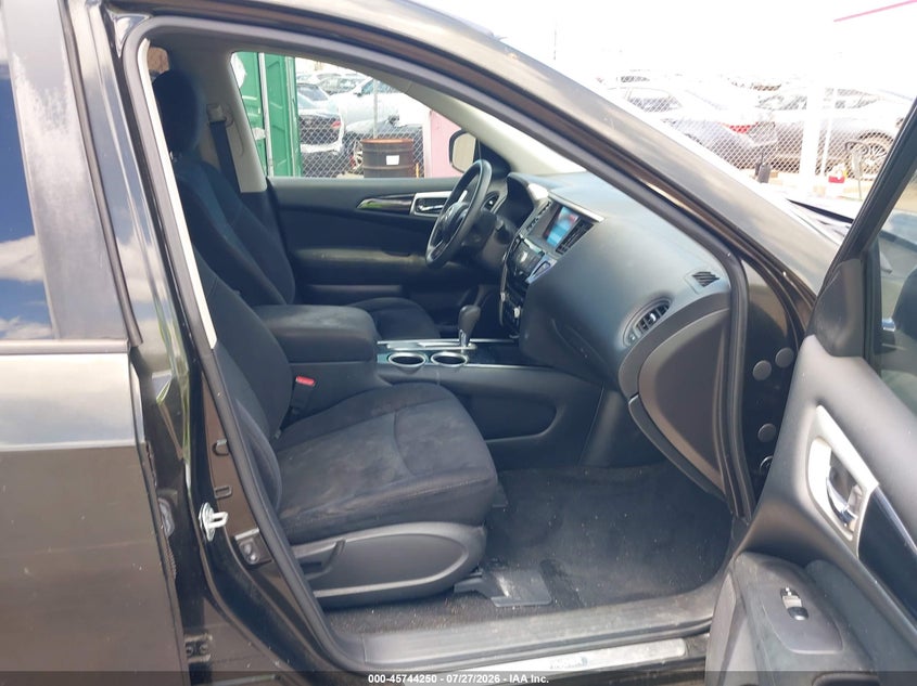 2015 NISSAN PATHFINDER auction photo 5