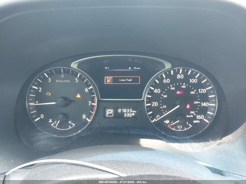 2015 NISSAN PATHFINDER auction photo 7