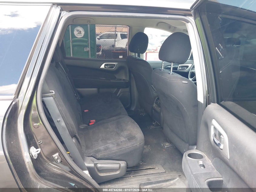 2015 NISSAN PATHFINDER auction photo 8