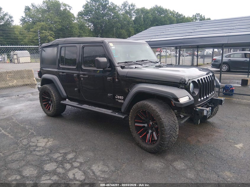 Vin: 1c4hjxdg6kw503967, lot: 46242955, jeep wrangler unlimited sport s 4x4 2019 img_1