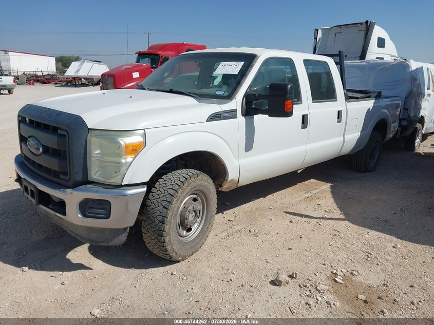 Vin: 1ft7w2b65feb68870, lot: 46242966, ford f-250 xl 20152