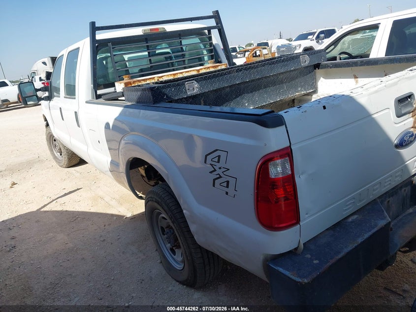 Vin: 1ft7w2b65feb68870, lot: 46242966, ford f-250 xl 20153