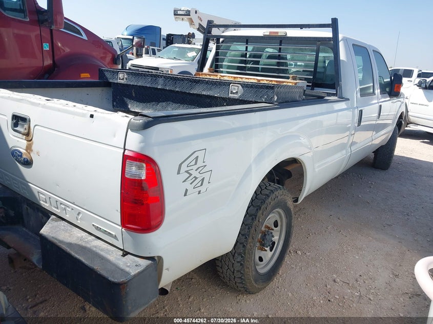 Vin: 1ft7w2b65feb68870, lot: 46242966, ford f-250 xl 20154