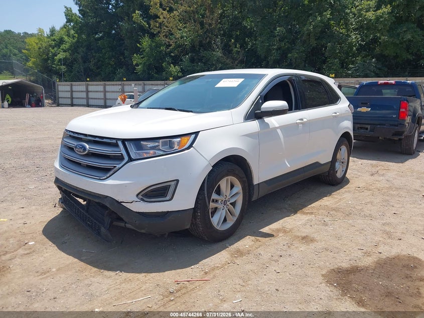 Vin: 2fmpk4j99gbc23980, lot: 46242969, ford edge sel 20162