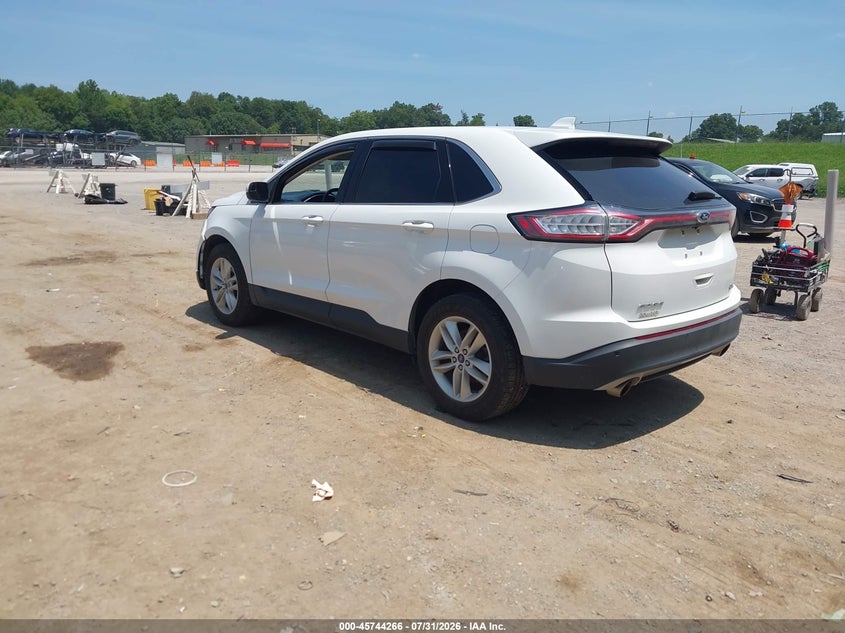 Vin: 2fmpk4j99gbc23980, lot: 46242969, ford edge sel 20163