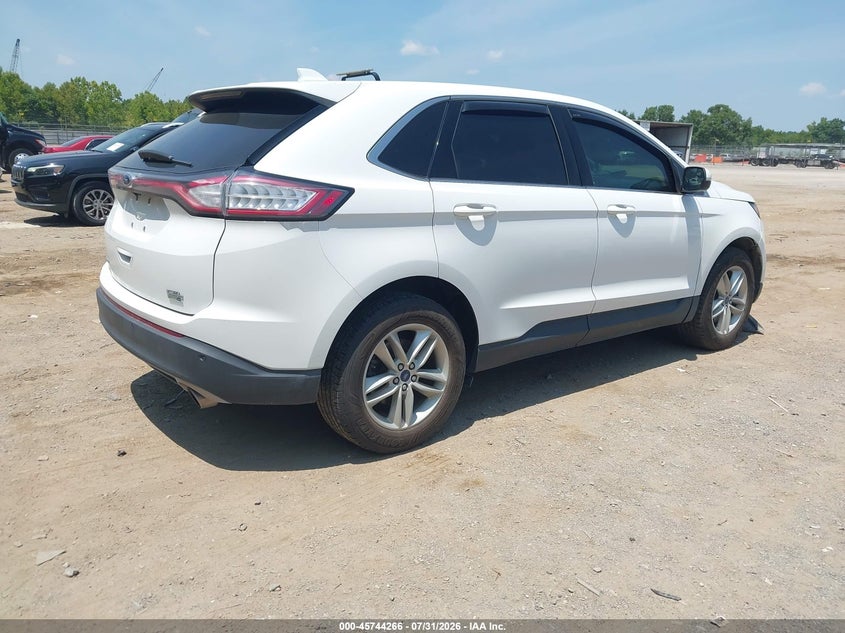 Vin: 2fmpk4j99gbc23980, lot: 46242969, ford edge sel 20164