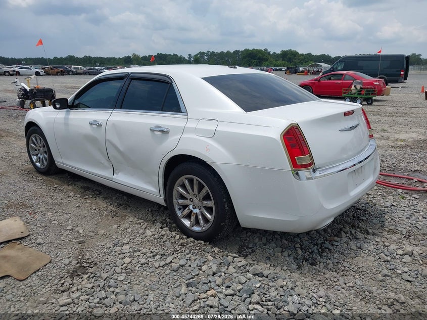 Vin: 2c3ca5cg4bh528403, lot: 46242973, chrysler 300 limited 20113