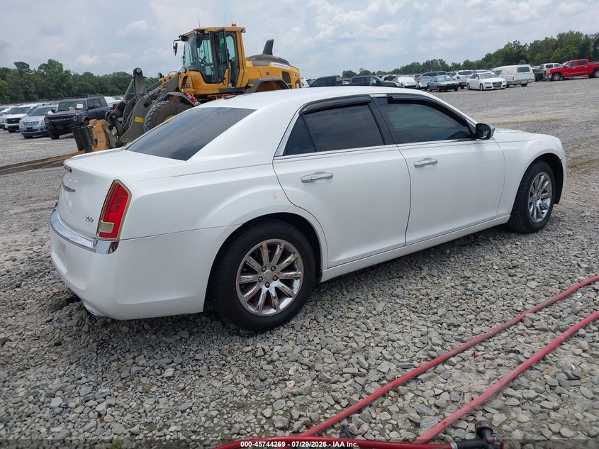 Vin: 2c3ca5cg4bh528403, lot: 46242973, chrysler 300 limited 20114