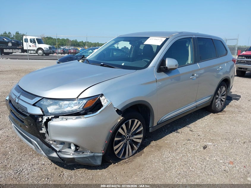 Vin: ja4ad3a32kz031701, lot: 46242978, mitsubishi outlander se 20192