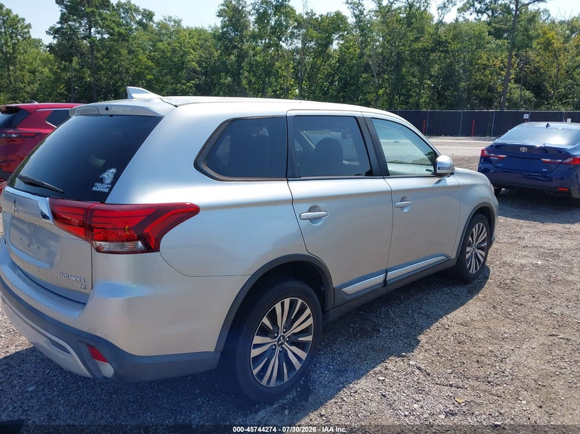 Vin: ja4ad3a32kz031701, lot: 46242978, mitsubishi outlander se 20194