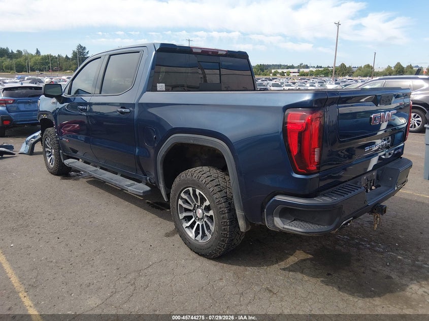 Vin: 3gtp9eel7kg277800, lot: 46242979, gmc sierra 1500 at4 20193